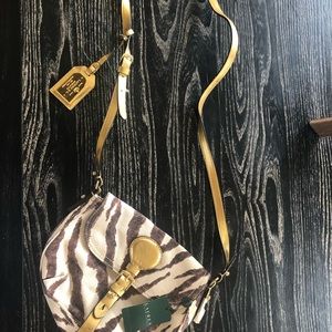 Print Ralph Lauren crossbody NWT